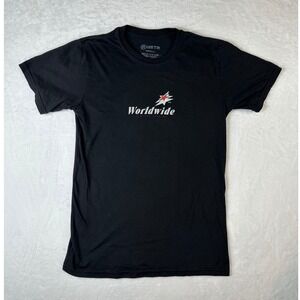 GSTR Worldwide Limited Edition Medusa Graphic T-Shirt Black Small Streetwear Tee